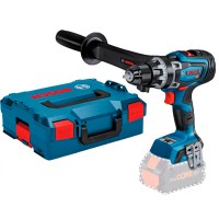 BOSCH GSR 18V-150 C gręžtuvas - suktuvas SOLO L-Boxx